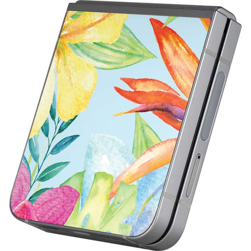 Tropical Daze Galaxy Z Flip6 Skin